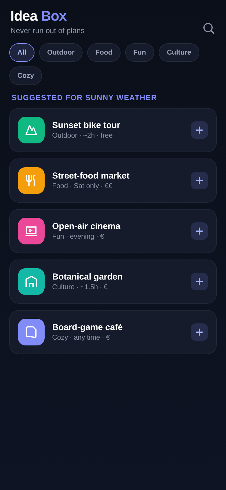 Idea Box